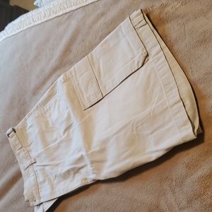 Consensus Mens light tan shorts